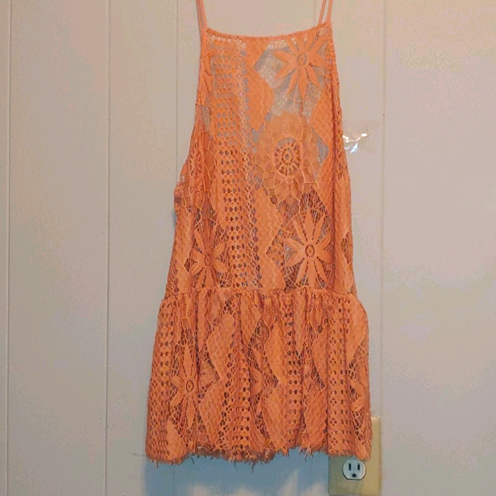 Macrame tank top
